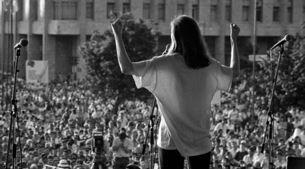 Свякування першого Дня незалежності України