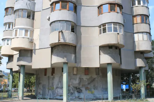 "Будинки-ромашки" Оболонь