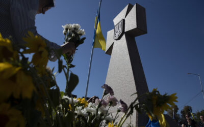 У Києві відкрили другий Меморіал загиблим киянам-захисникам