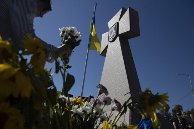 У Києві відкрили другий Меморіал загиблим киянам-захисникам