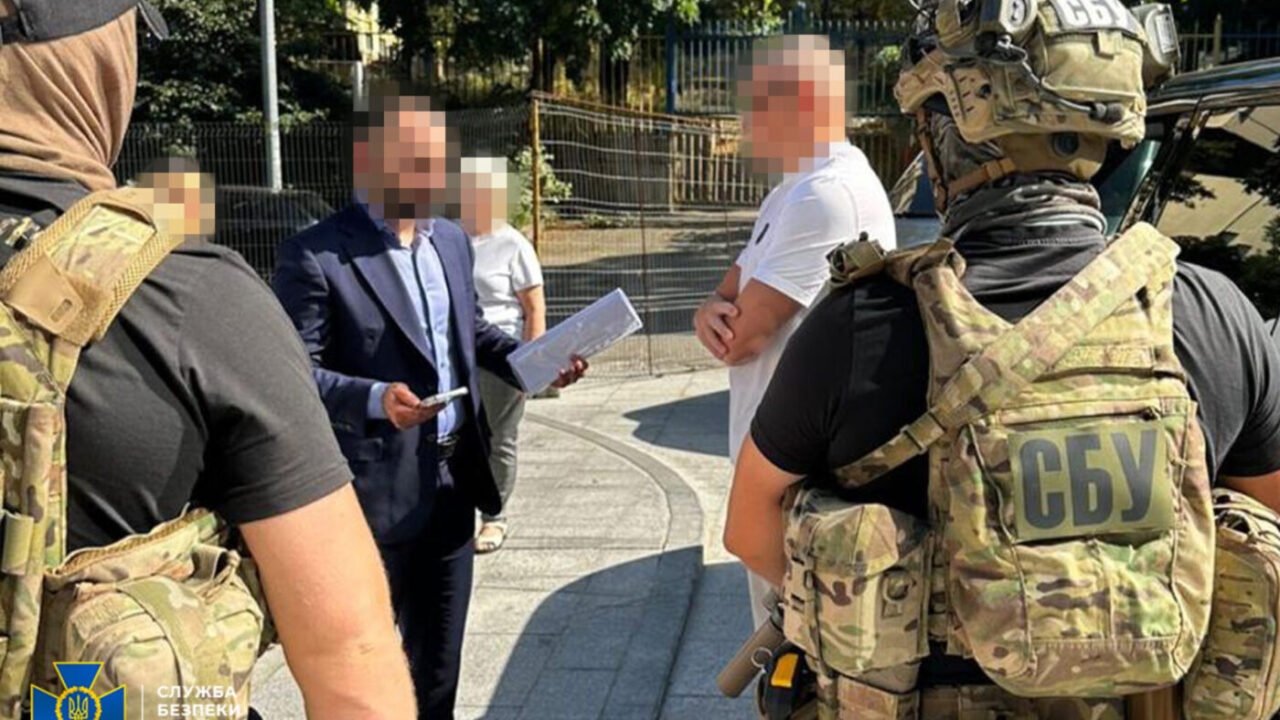 У Києві затримали колишнього топподатківця, який створив «конвертцентр» з тіньовим обігом у 1,5 млрд гривень