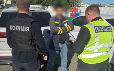 У Києві затримали посадовця Київводоканалу на хабарі в 450 тисяч гривень