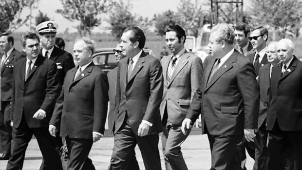 Візит до Києва американського президента Ніксона у 1972 році
