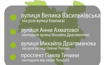 У Києві очистять чотири локації від надмірної реклами