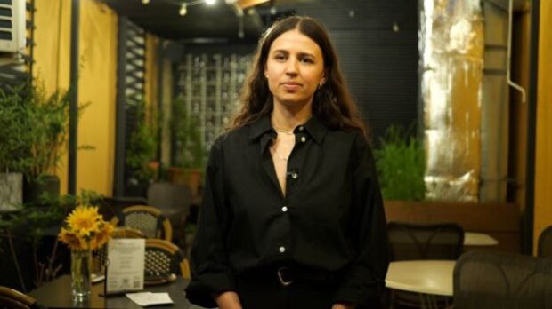 Ініціаторка акції Марія Грабар