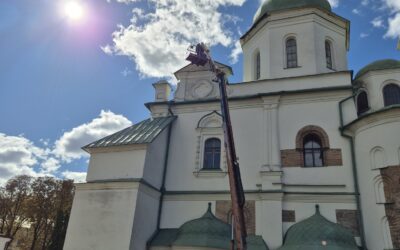 Софійський собор: рипіди повернуто після реставрації 2025