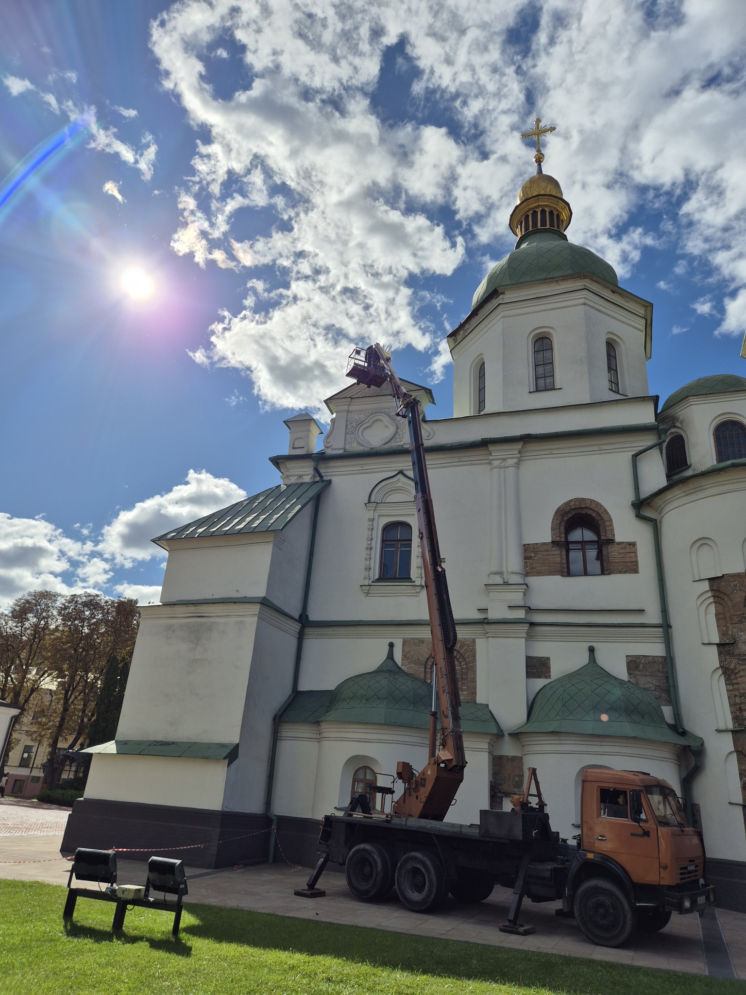 Софійський собор: рипіди повернуто після реставрації 2025