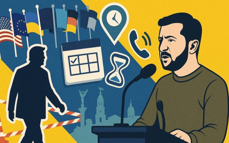 «Два тижні» Трампа добігають кінця: Зеленський закликає G20 діяти