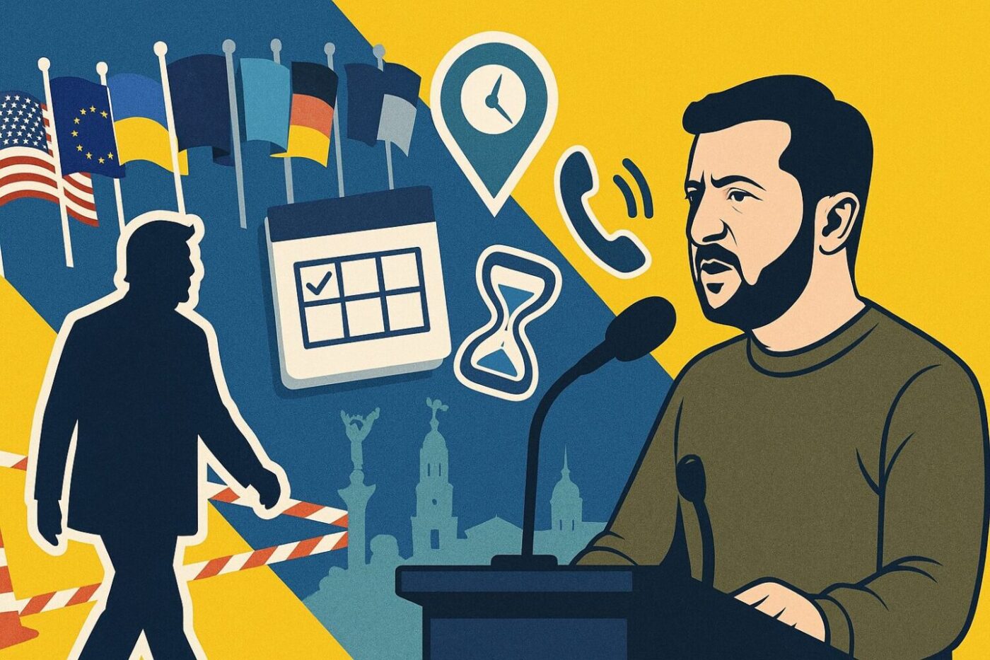 «Два тижні» Трампа добігають кінця: Зеленський закликає G20 діяти
