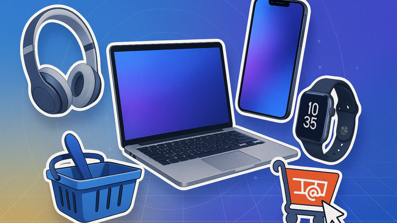 Інтернет-магазин електроніки KVshop: чому це вигідно?