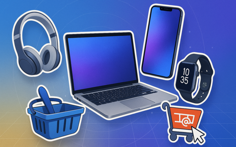 Інтернет-магазин електроніки KVshop: чому це вигідно?