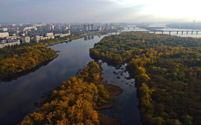 осінь Київ