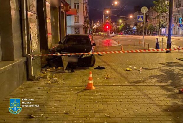 Справу колишнього прокурора про смертельну ДТП у Києві передали до суду