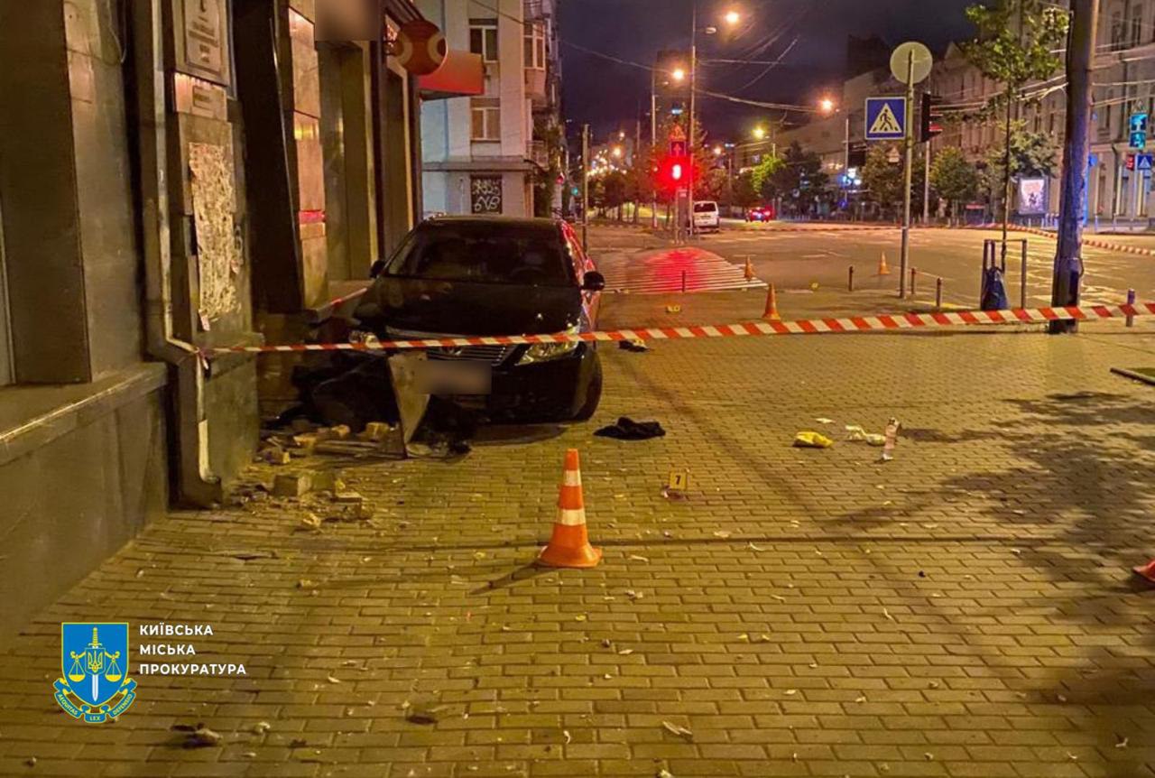Справу колишнього прокурора про смертельну ДТП у Києві передали до суду