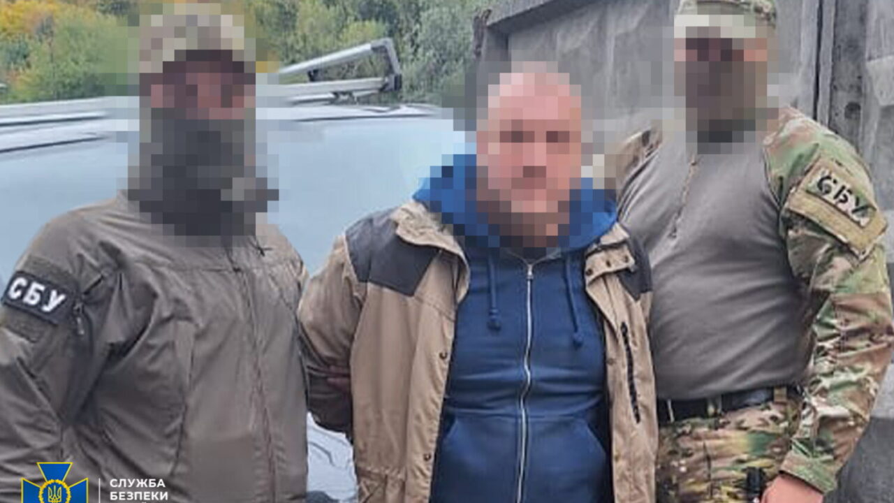 СБУ затримала агента фсб, який «зливав» росіянам локації ППО та аеродромів Сил оборони на Київщині та Полтавщині