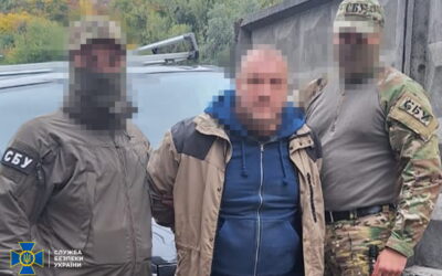 СБУ затримала агента фсб, який «зливав» росіянам локації ППО та аеродромів Сил оборони на Київщині та Полтавщині