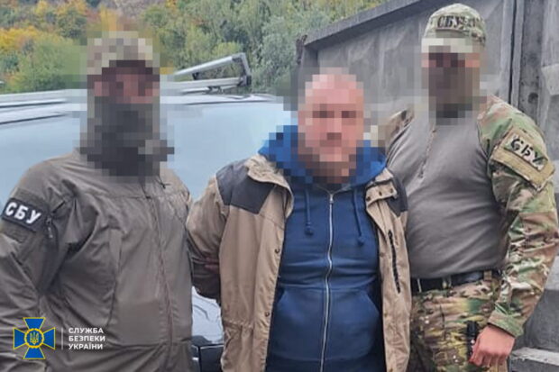 СБУ затримала агента фсб, який «зливав» росіянам локації ППО та аеродромів Сил оборони на Київщині та Полтавщині