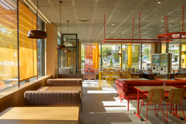 У Києві відкрився 49-й ресторан "МакДональдз"