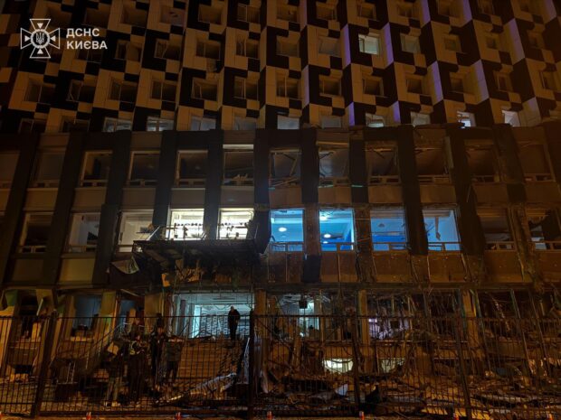 Київ 23 жовтня: атака по Подолу, затримання палія біля КМДА