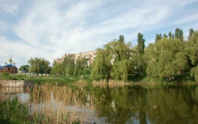 Київська ОДА замовила реконструкцію парку в Бородянці за 68 мільйонів із дорогими лавками