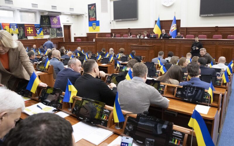 Київрада просить Уряд зменшити тарифи на холодну воду