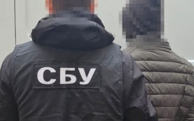 СБУ затримала агента фсб, який планував підпалити будівлю Інституту нацпам'яті у центрі столиці