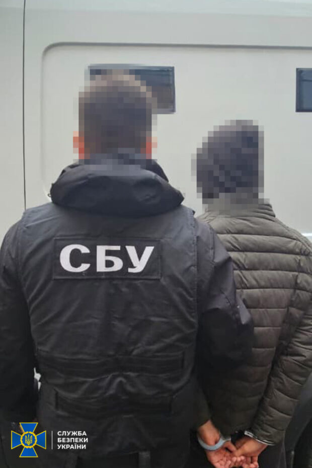 СБУ затримала агента фсб, який планував підпалити будівлю Інституту нацпам'яті у центрі столиці
