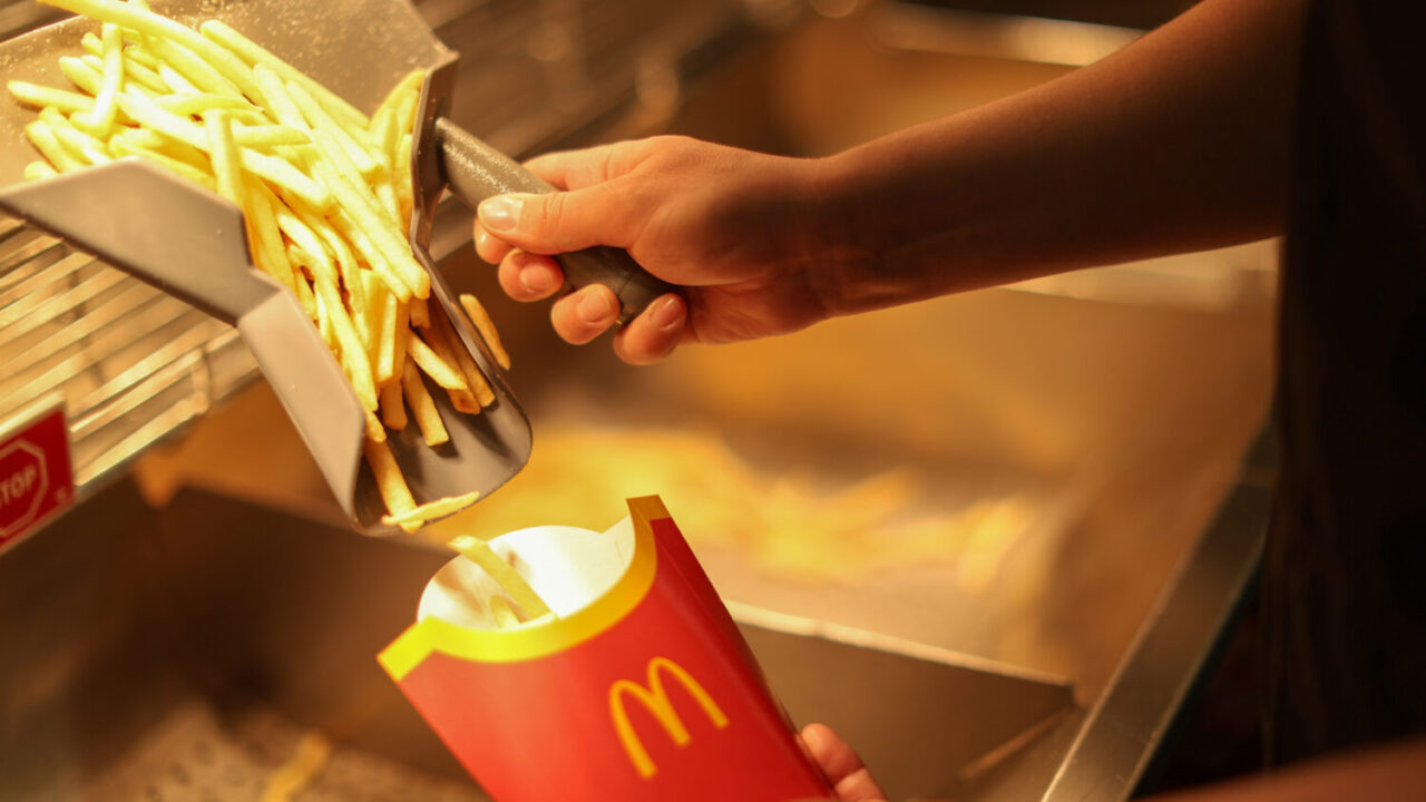 McDonald’s запустив замовлення через мобільний застосунок у Києві