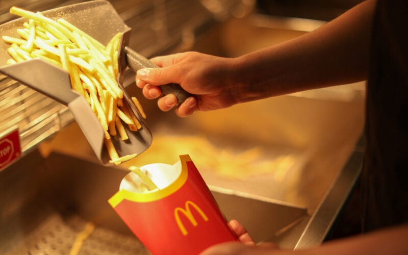 McDonald’s запустив замовлення через мобільний застосунок у Києві