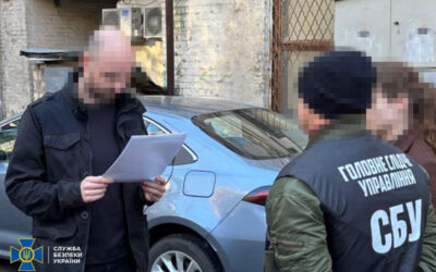 У Києві затримали колишнього військового інструктора-іноземця, який працював на фсб