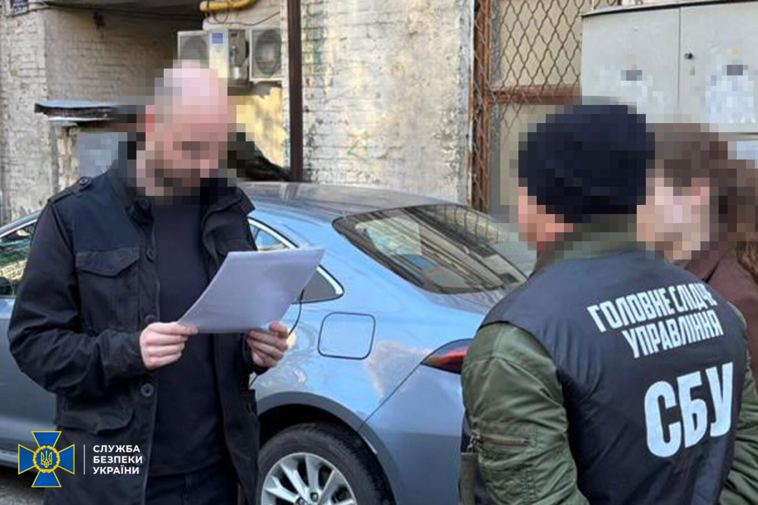 У Києві затримали колишнього військового інструктора-іноземця, який працював на фсб