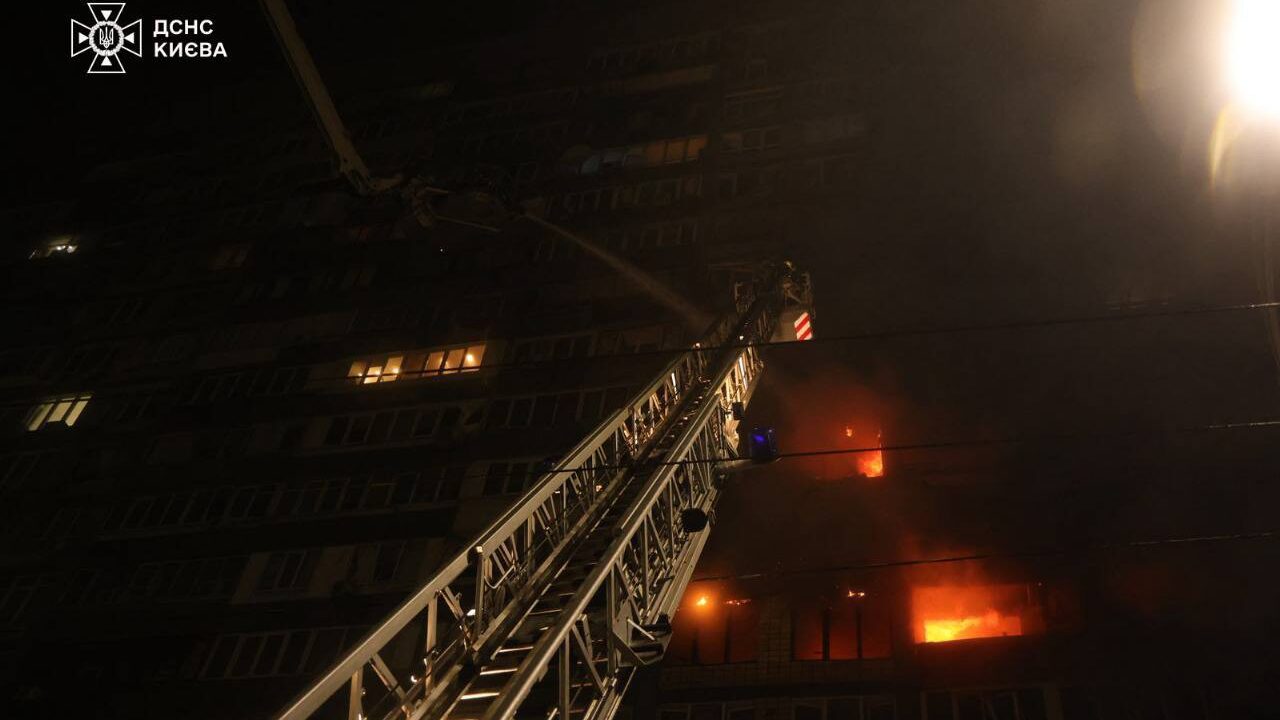 Внаслідок атаки ворога на Київ постраждали 12 людей – Кличко