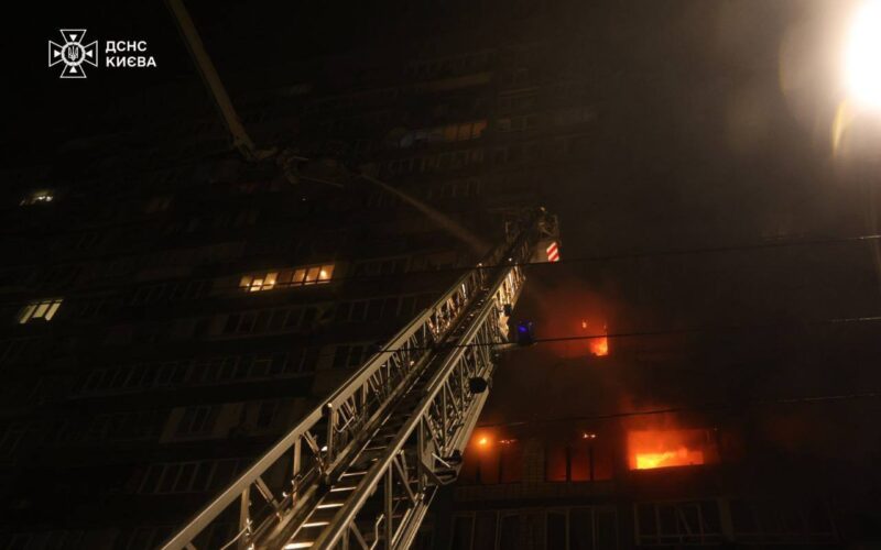 Внаслідок атаки ворога на Київ постраждали 12 людей – Кличко