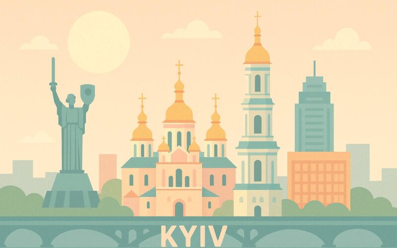 Київ 9 грудня: відключення світла, затримання шахраїв, салют під час блекауту