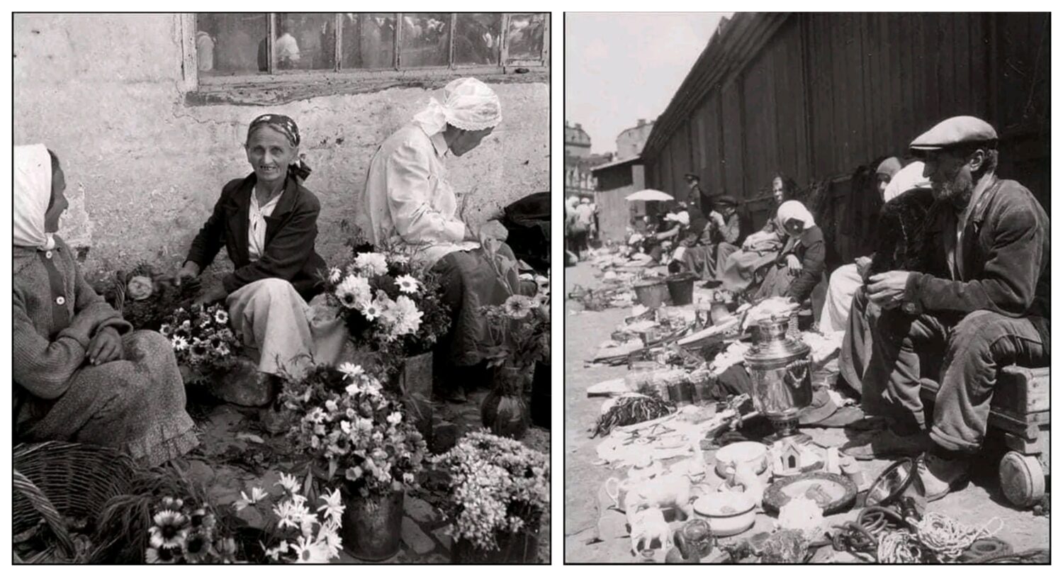 Як виглядав Євбаз в роки німецької окупації (фото: Facebook/Спрага: в Києві цікаво)