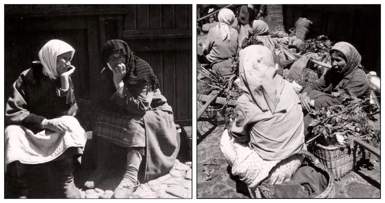 Як виглядав Євбаз в роки німецької окупації (фото: Facebook/Спрага: в Києві цікаво)