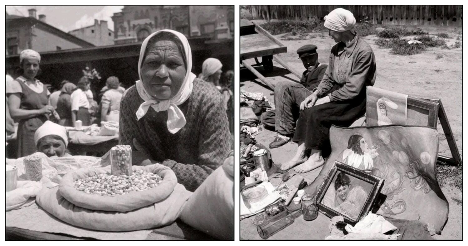 Як виглядав колись Євбаз (фото: Facebook/Спрага: в Києві цікаво)