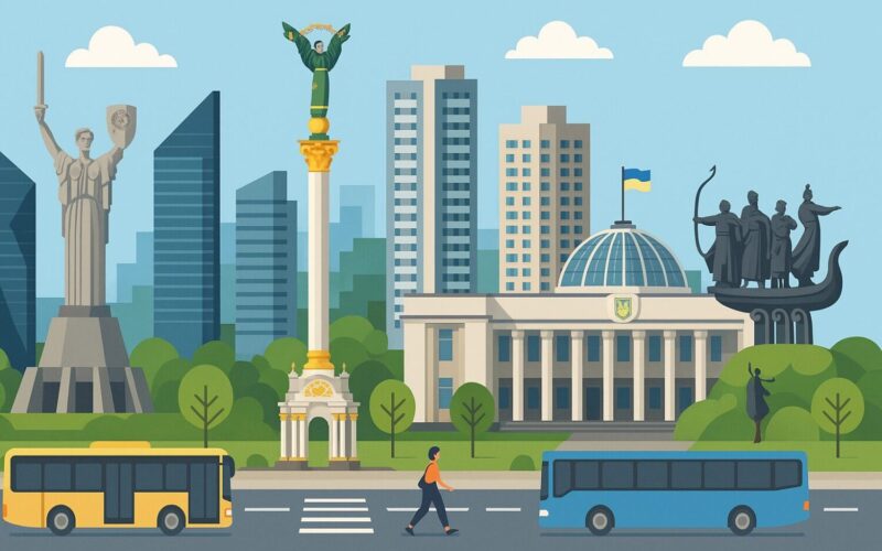 Київ 11 листопада: напад з ножем через ревнощі, побиття підлітка, проблеми з транспортом