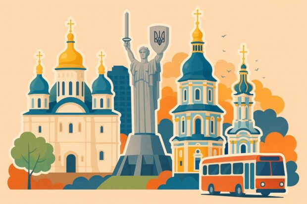 ілюстрації київ, колаж