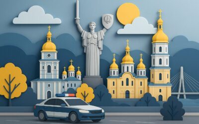 поліція київ, ілюстрації київ