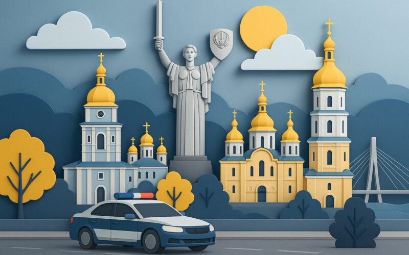 Київ 21 грудня: відключення світла, акція біля ялинки