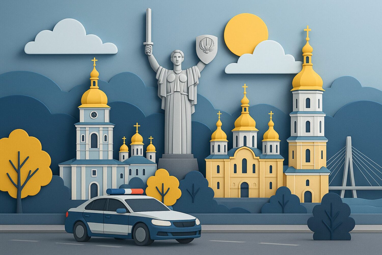 поліція київ, ілюстрації київ