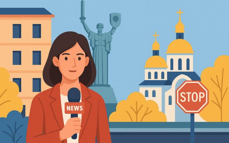 Київ 22 квітня: застава за патрульних, загибель двірника
