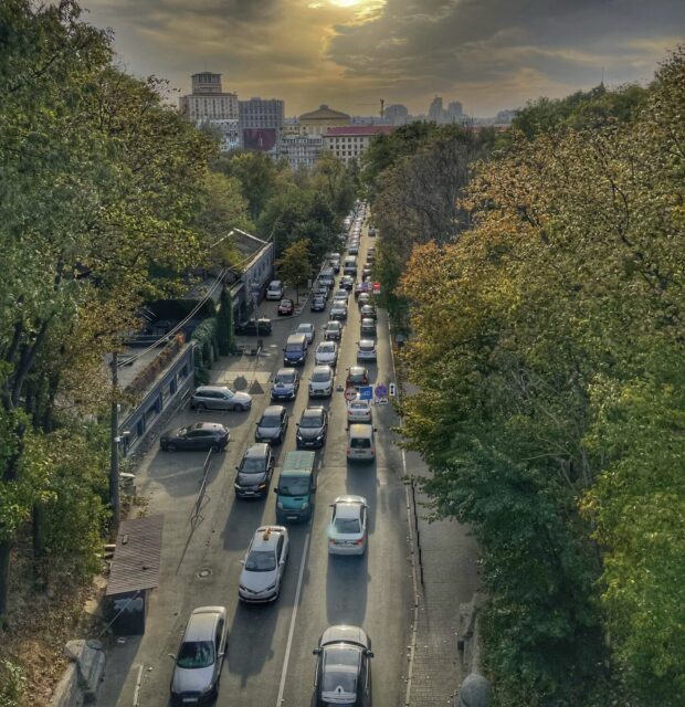 затори у Києві