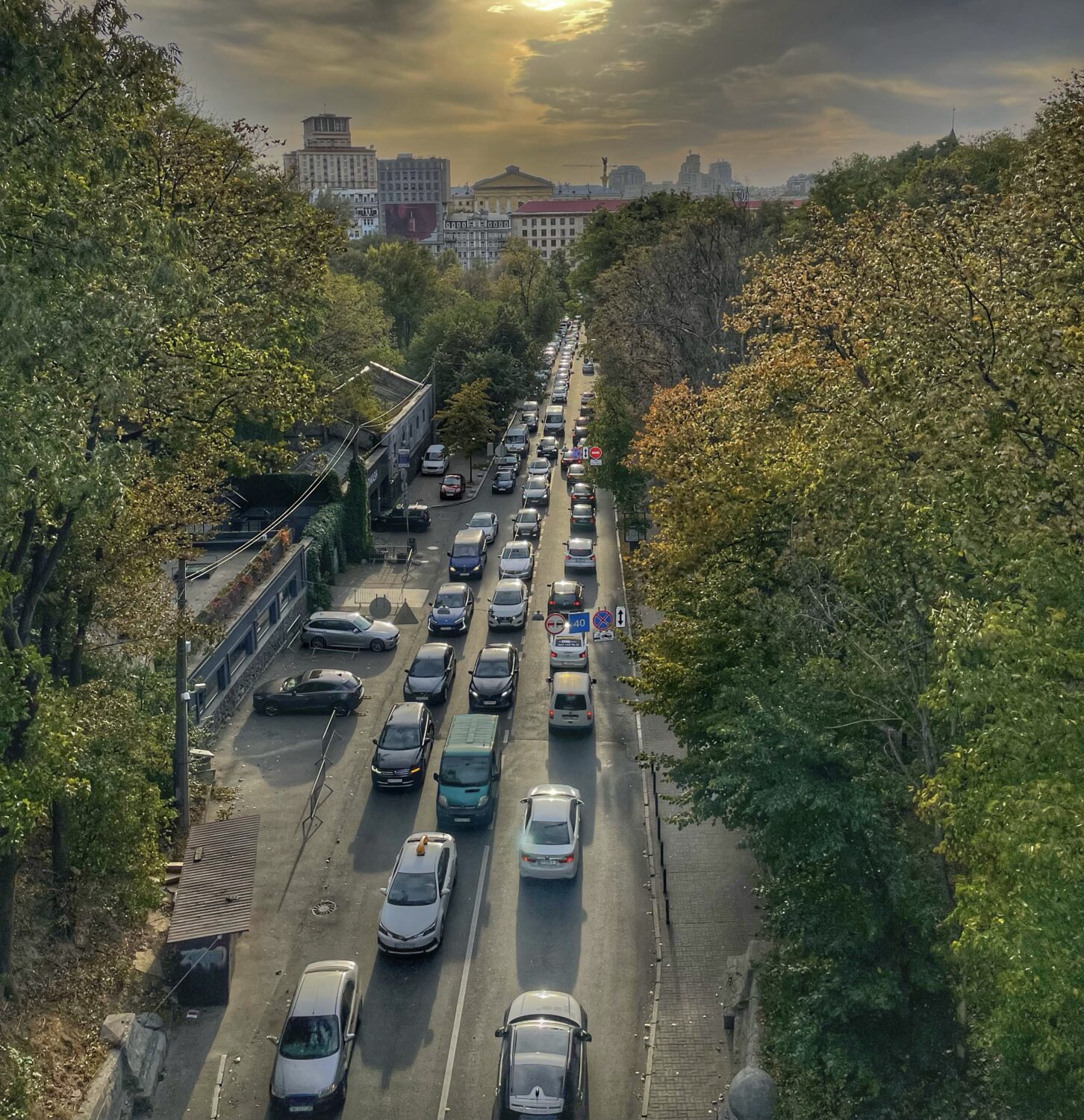 затори у Києві