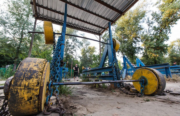 спортмайданчик у Гідропарку