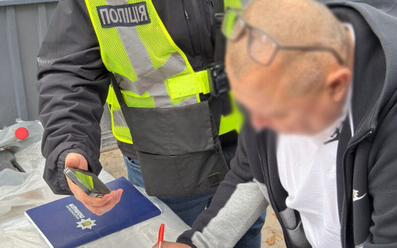 Директор будівельної фірми привласнив 2,7 млн грн при ремонті столичного метро (фото)
