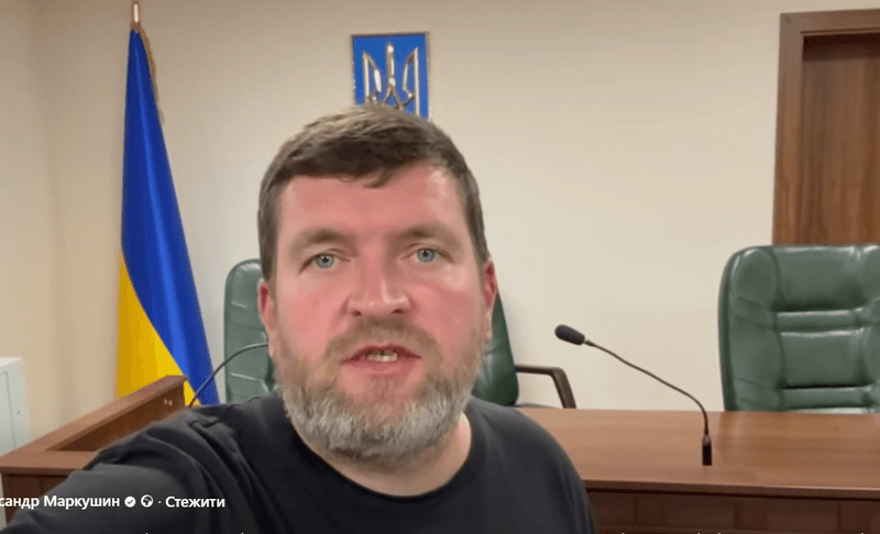 Екс-мера Ірпеня Маркушина відпустили під заставу у справі про землю