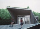 Кличко анонсував відкриття станції метро на Виноградарі у 2026 році