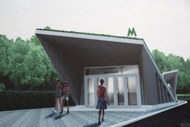 Кличко анонсував відкриття станції метро на Виноградарі у 2026 році